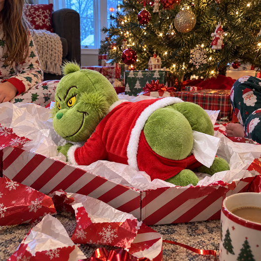 The Grumpy Bum Tissue Holder - Christmas morning gift
